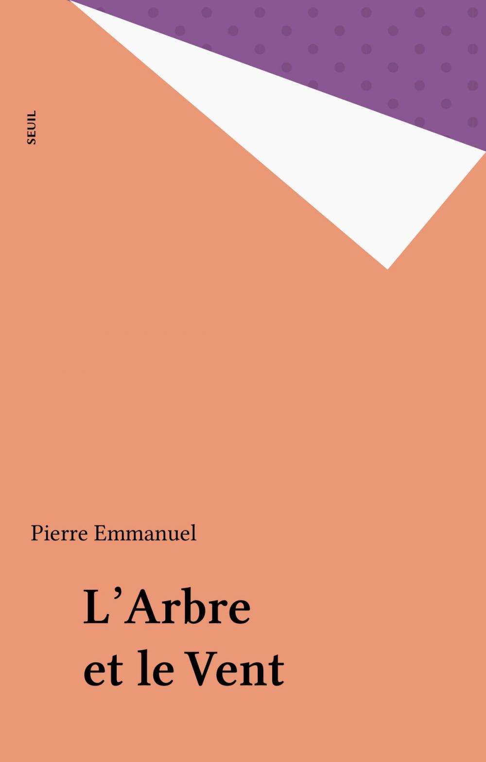 Big bigCover of L'Arbre et le Vent