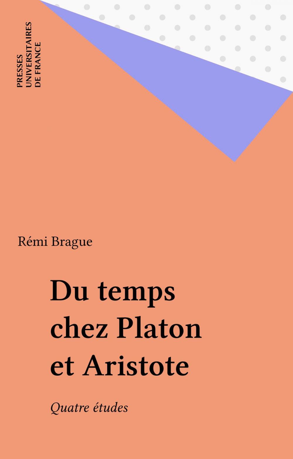 Big bigCover of Du temps chez Platon et Aristote