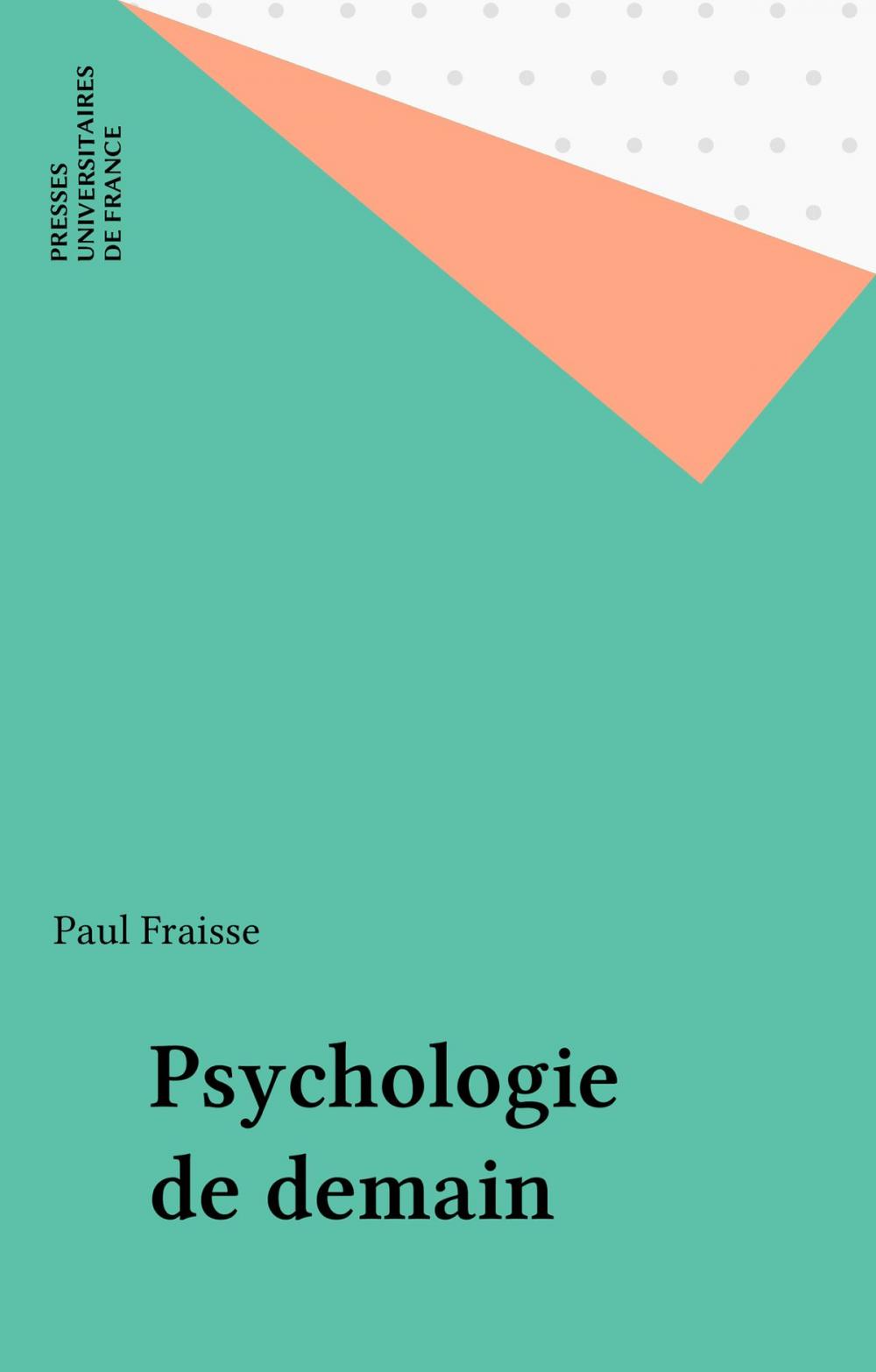 Big bigCover of Psychologie de demain