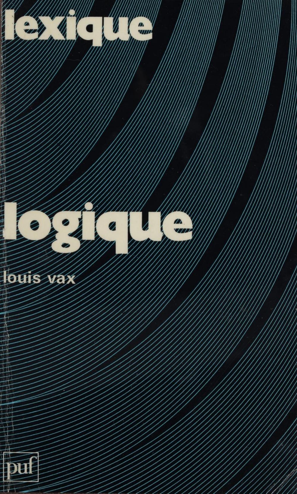 Big bigCover of Logique