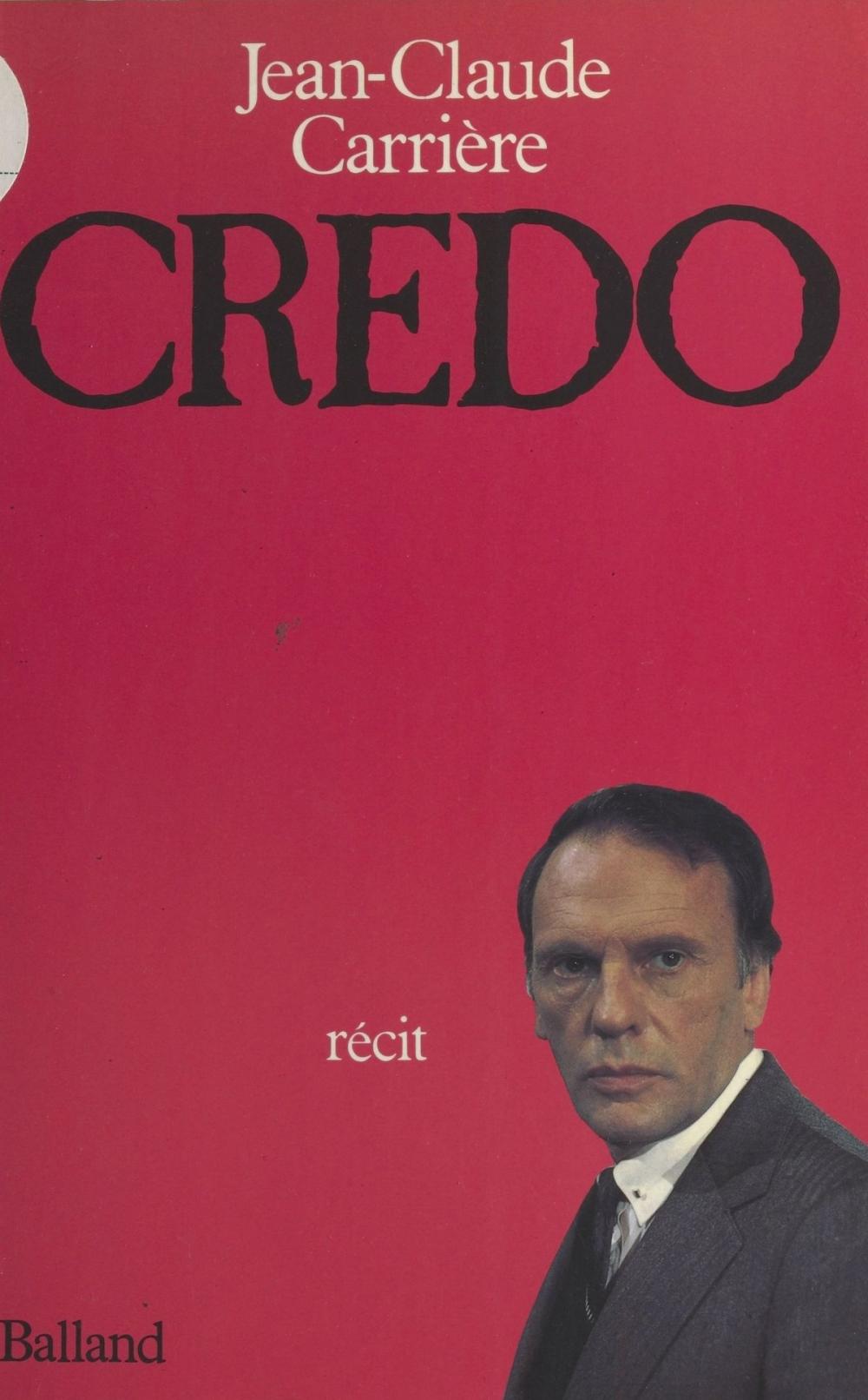 Big bigCover of Credo