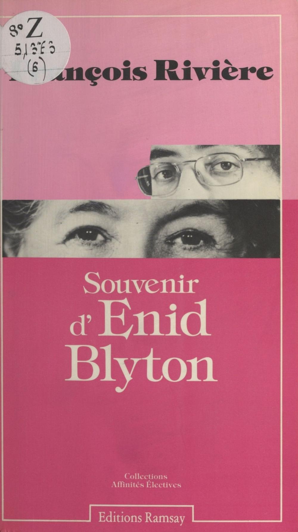 Big bigCover of Souvenir d'Enid Blyton