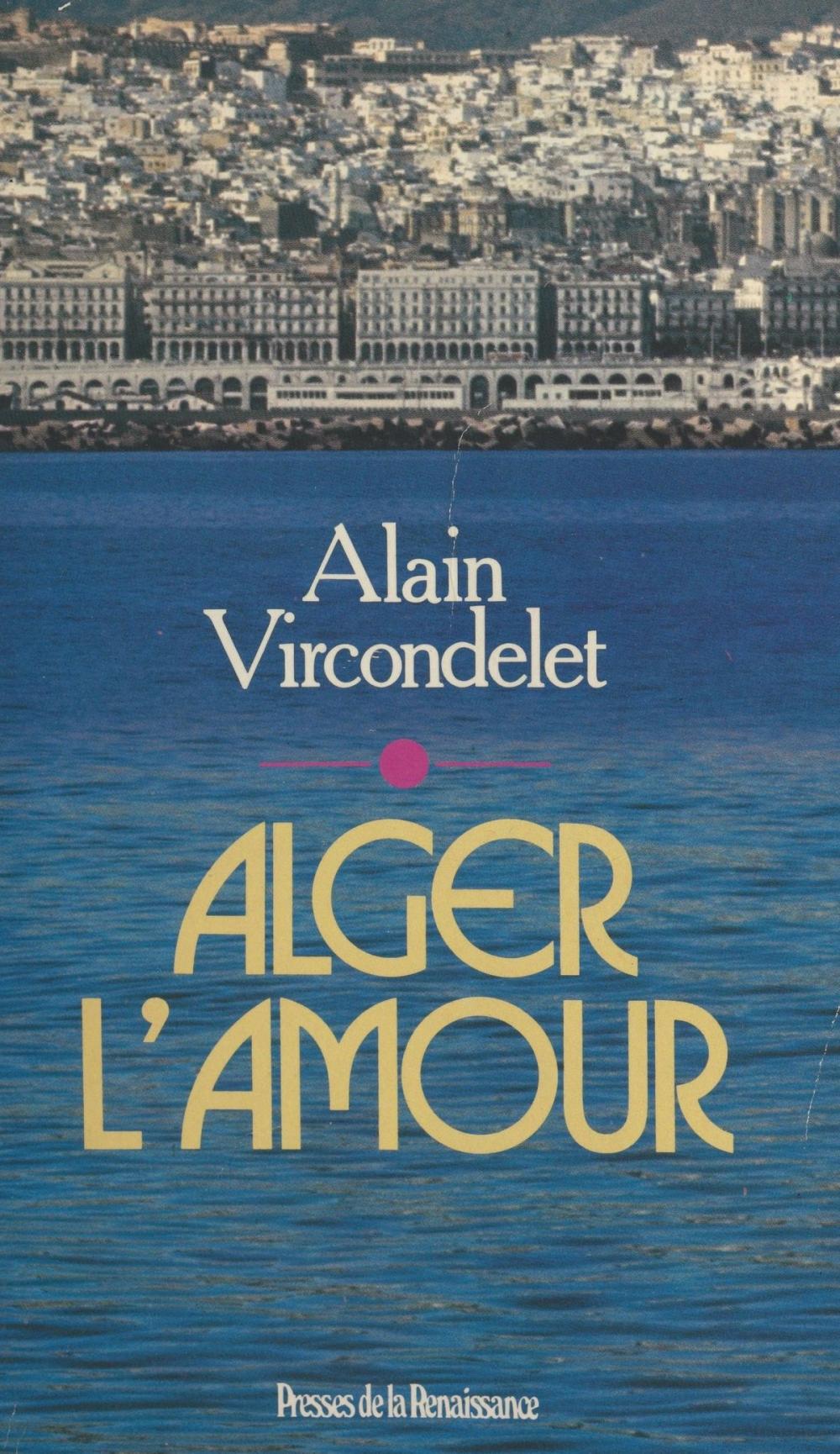 Big bigCover of Alger l'amour
