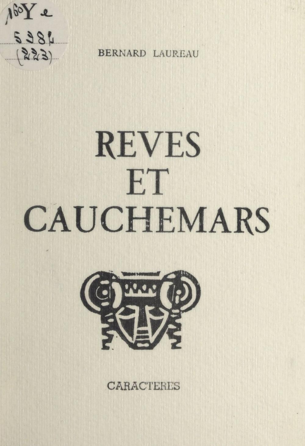 Big bigCover of Rêves et cauchemars