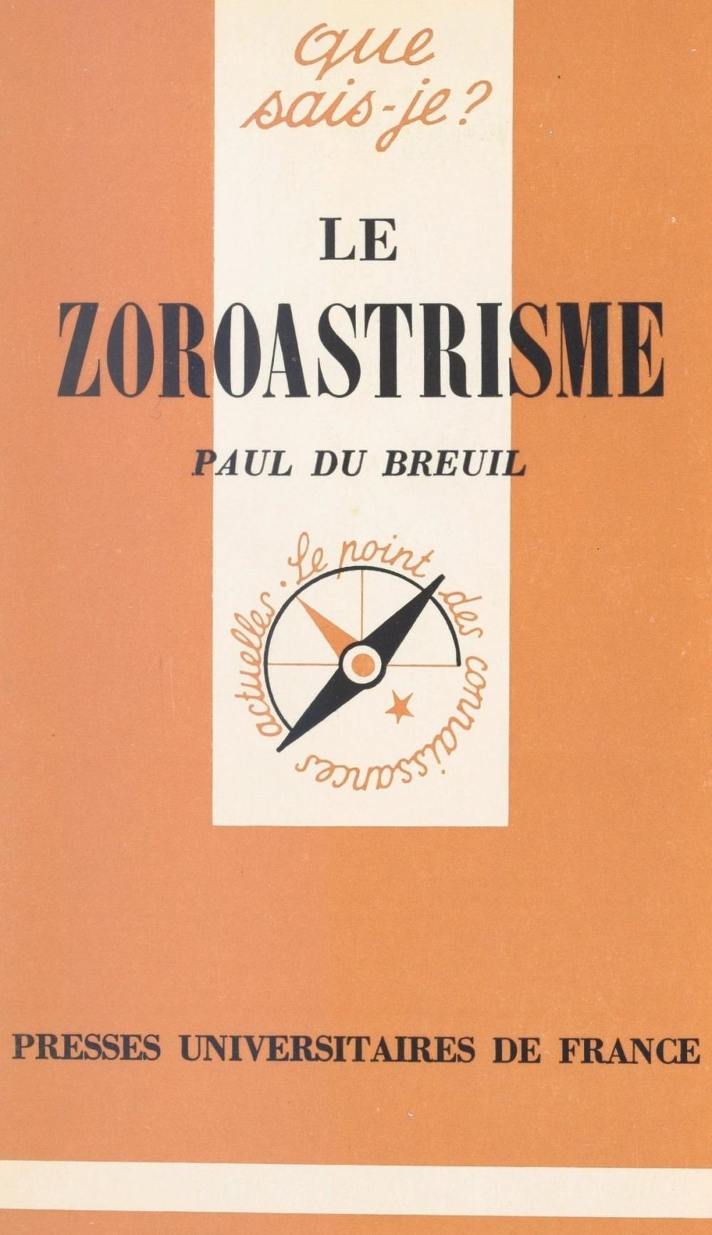 Big bigCover of Le zoroastrisme