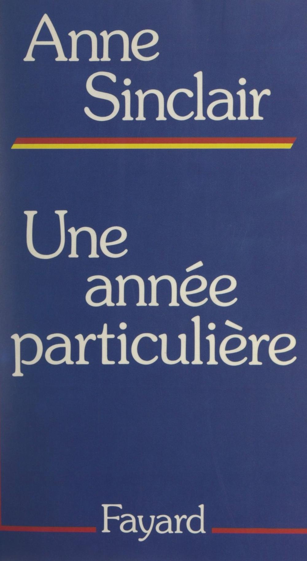 Big bigCover of Une année particulière