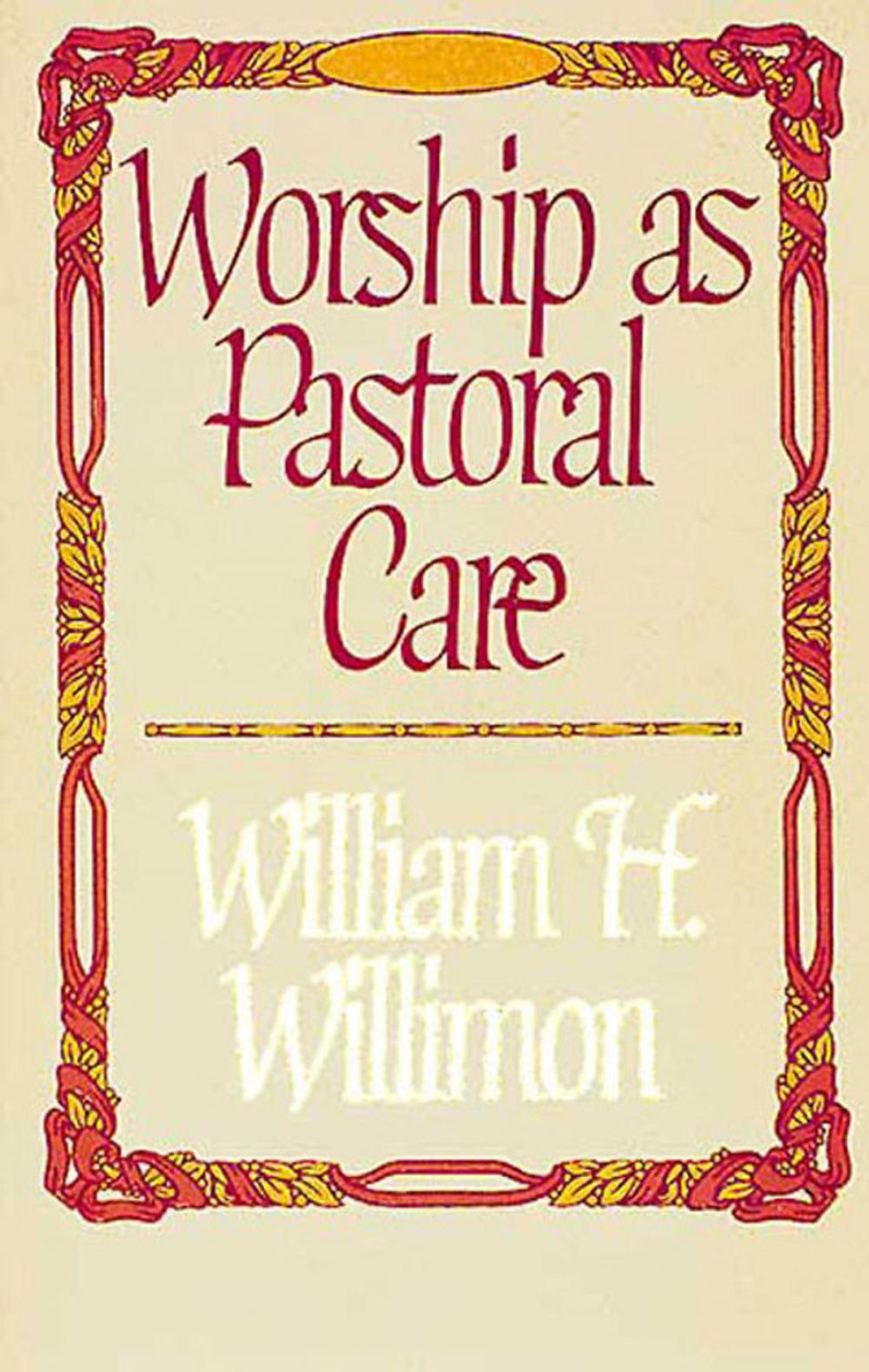 Big bigCover of Worship as Pastoral Care