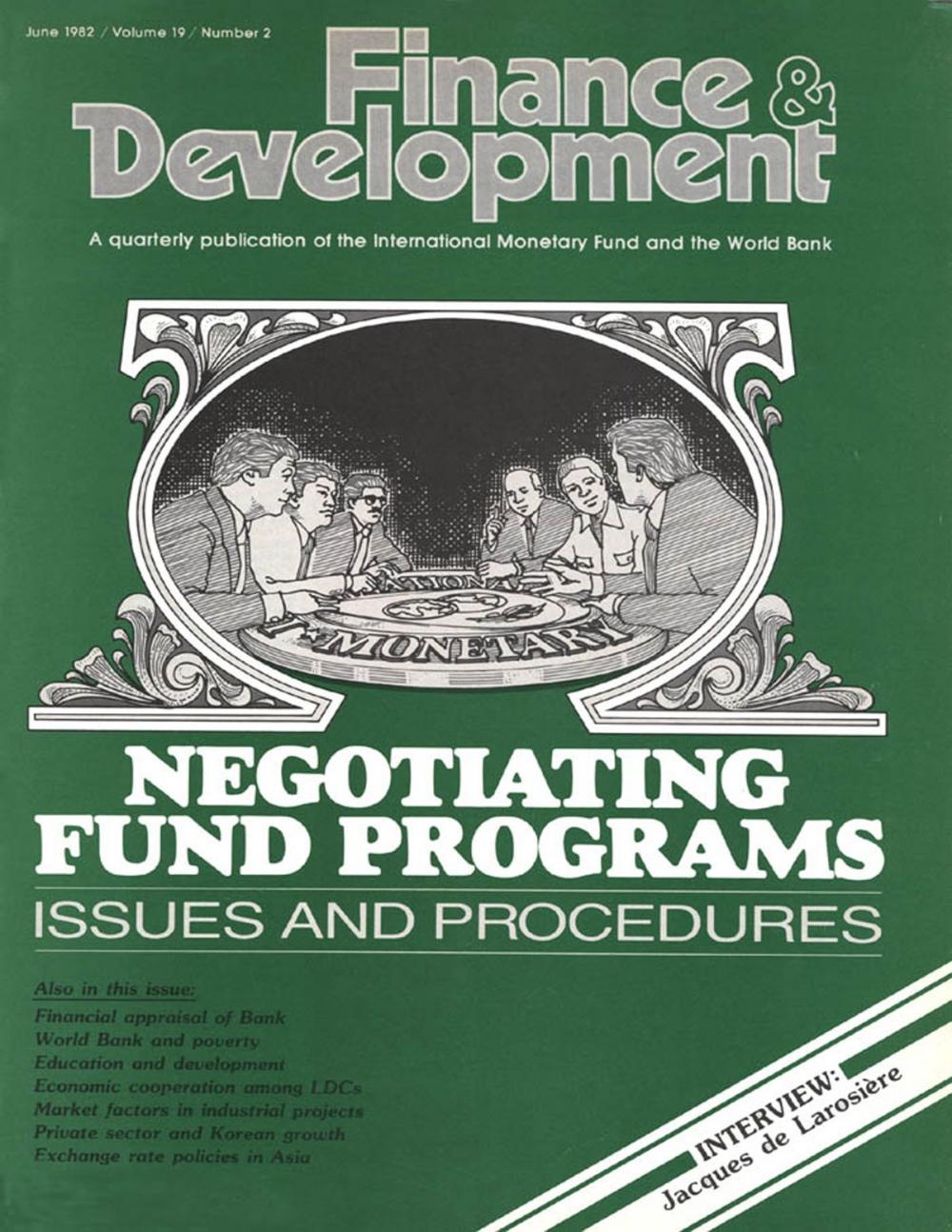 Big bigCover of Finance & Development, June 1982