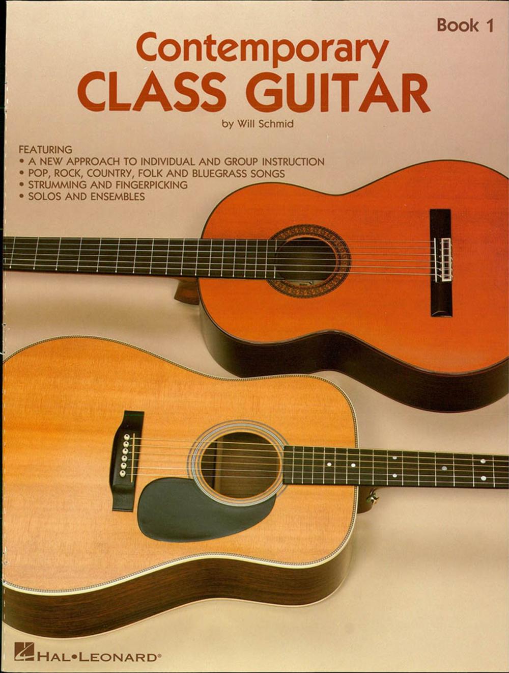 Big bigCover of Contemporary Class Guitar (Music Instruction)