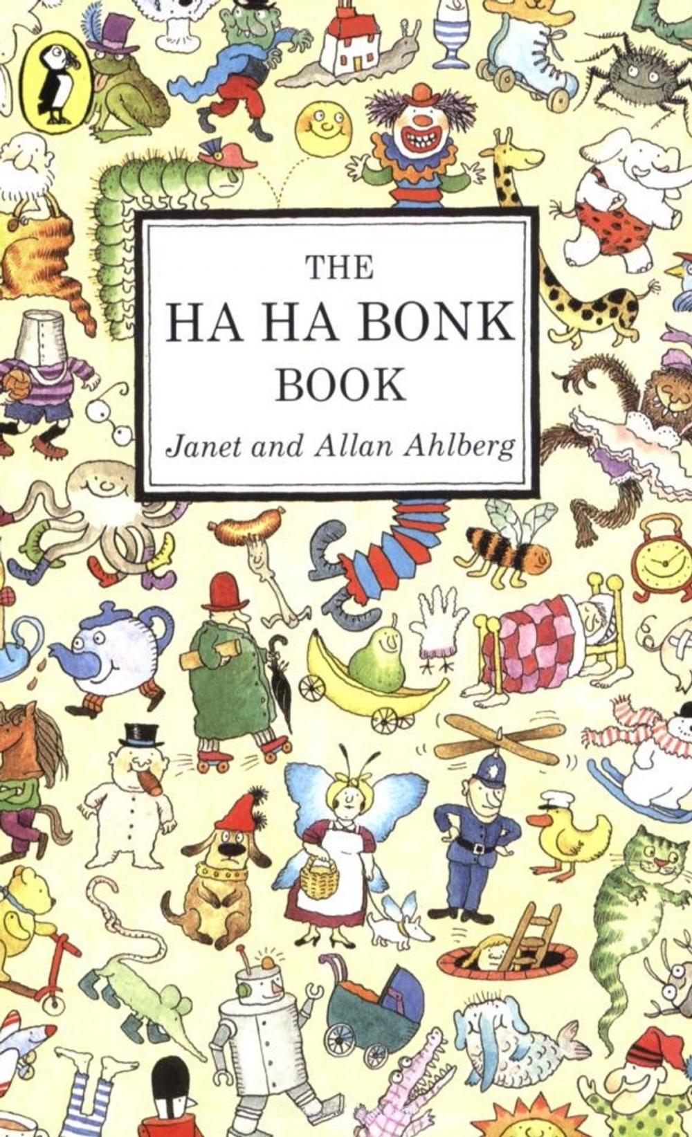 Big bigCover of The Ha Ha Bonk Book