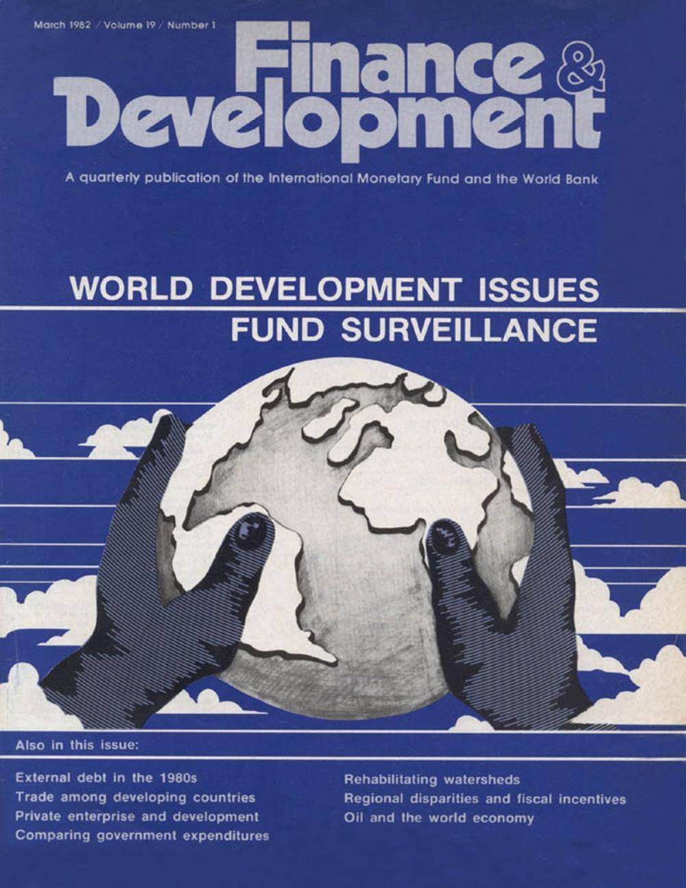 Big bigCover of Finance & Development, March 1982