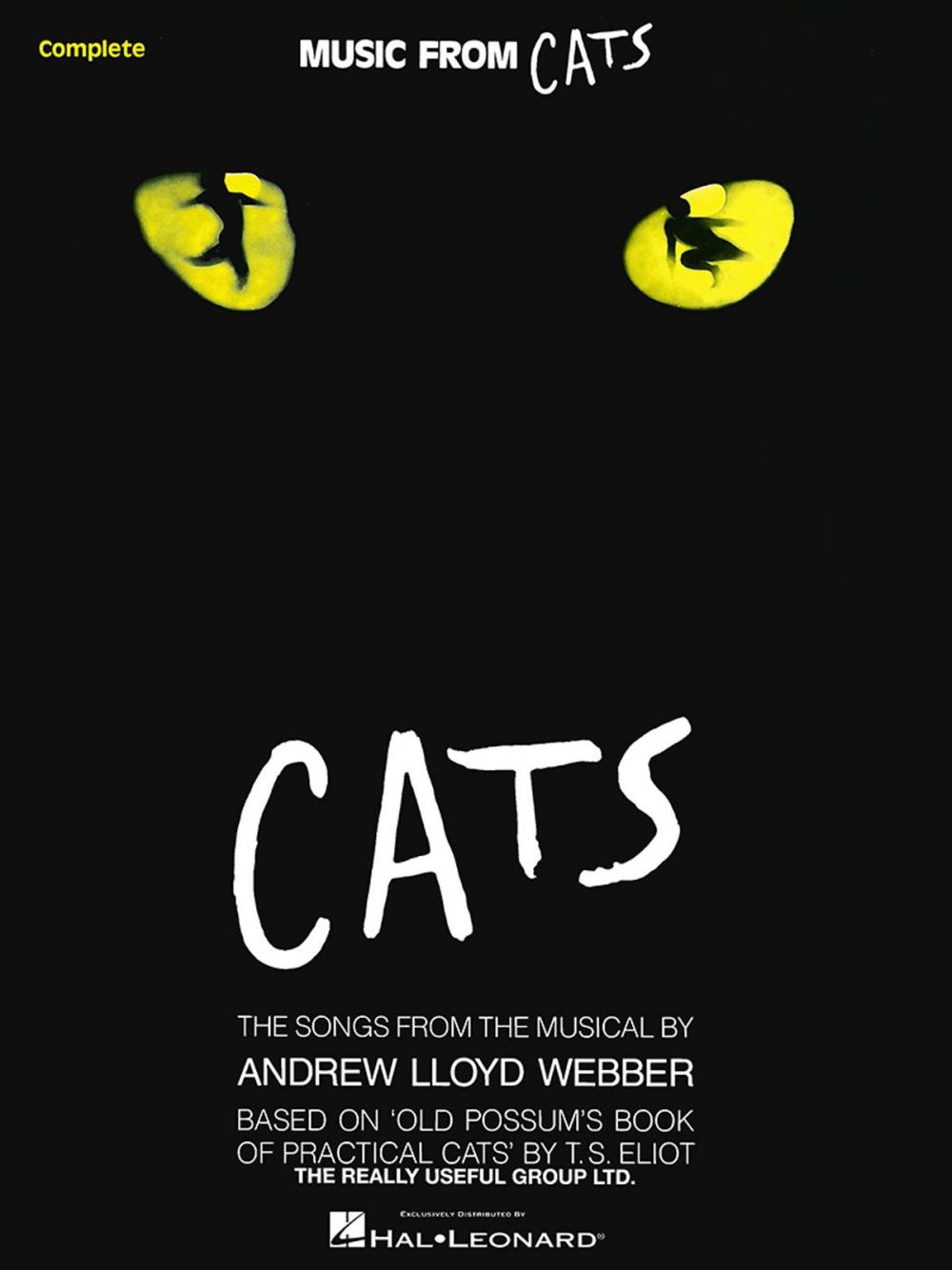 Big bigCover of Cats Songbook