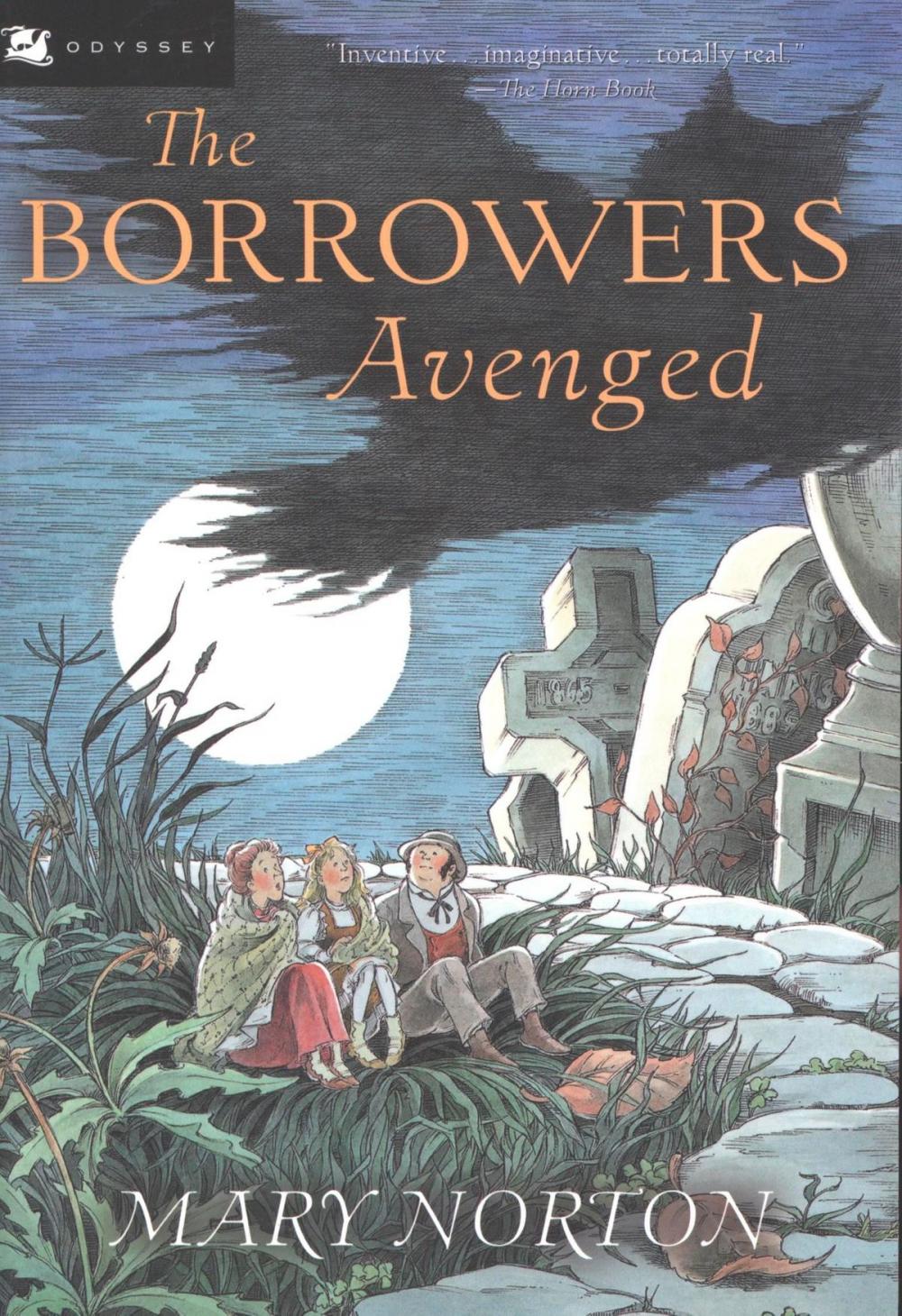 Big bigCover of The Borrowers Avenged