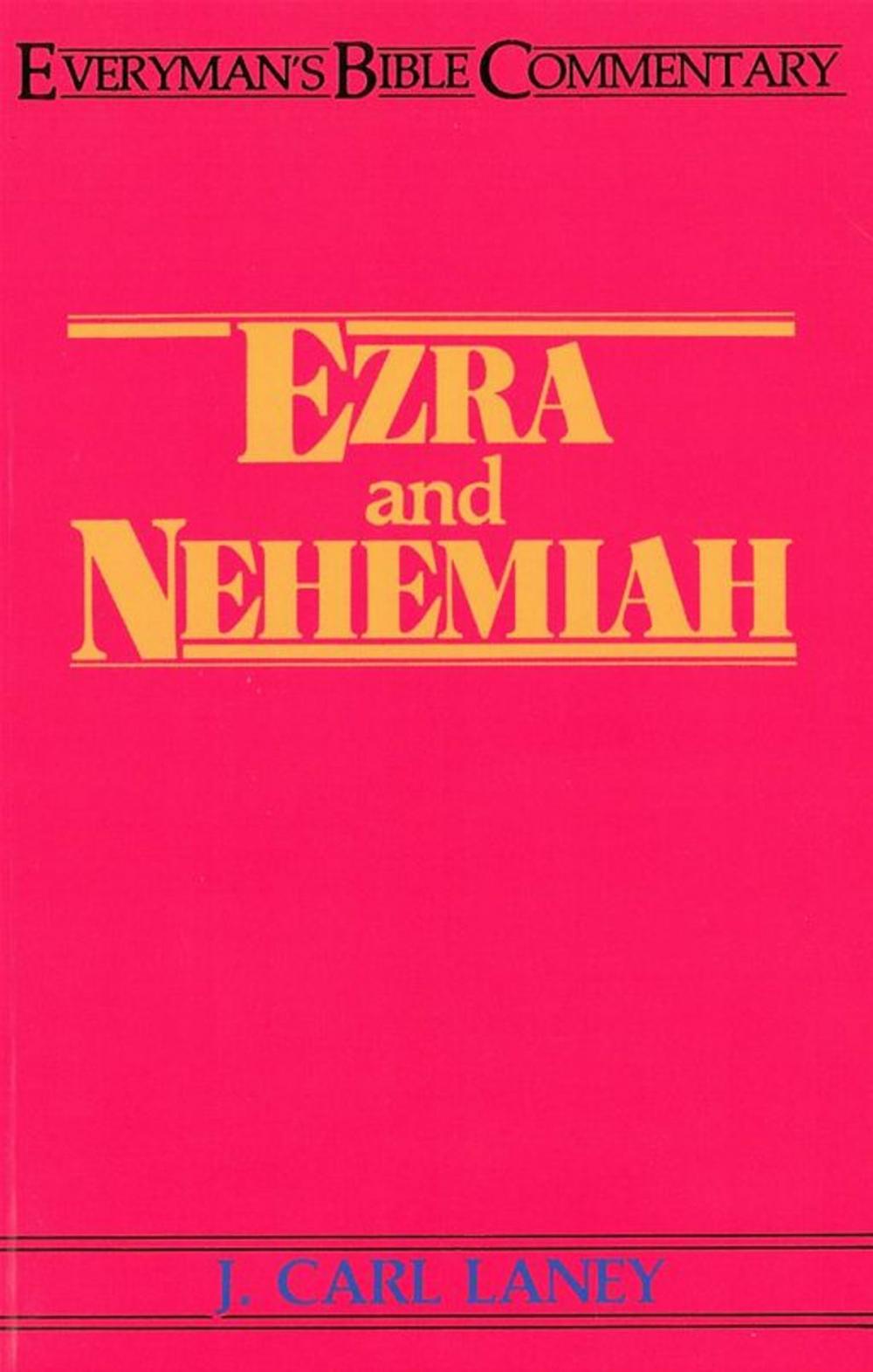 Big bigCover of Ezra & Nehemiah- Everyman's Bible Commentary