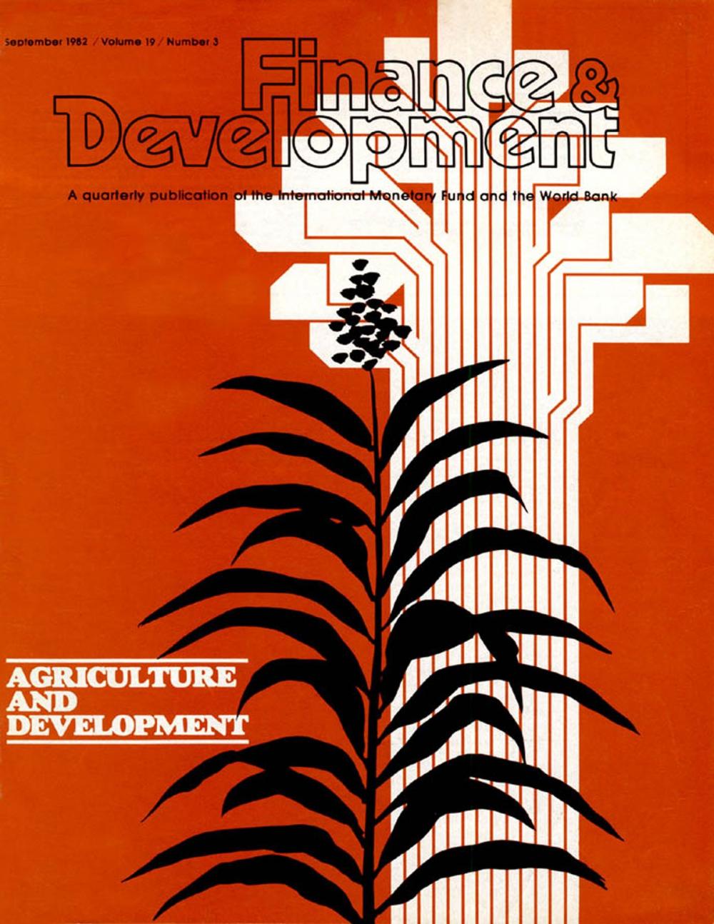 Big bigCover of Finance & Development, September 1982