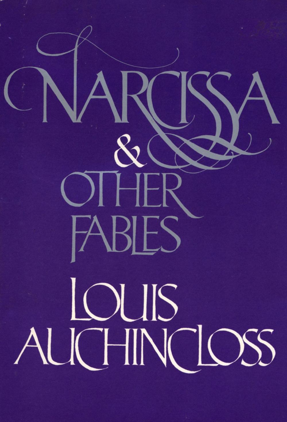 Big bigCover of Narcissa and Other Fables