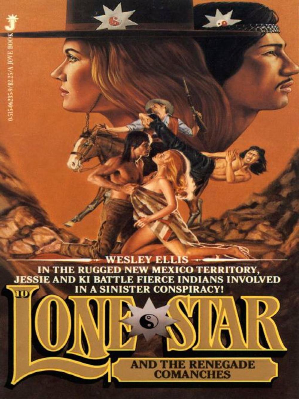 Big bigCover of Lone Star 10