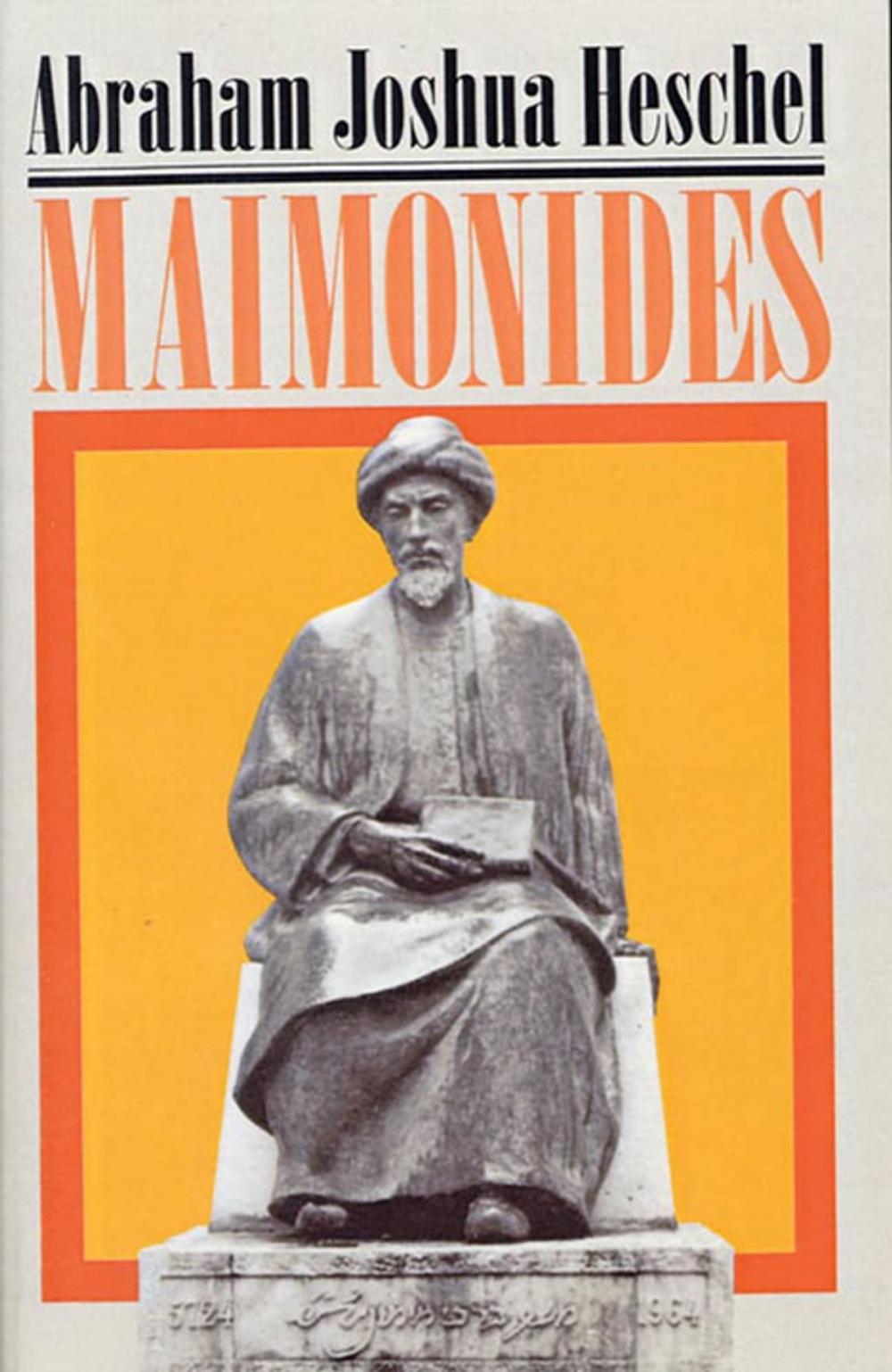 Big bigCover of Maimonides