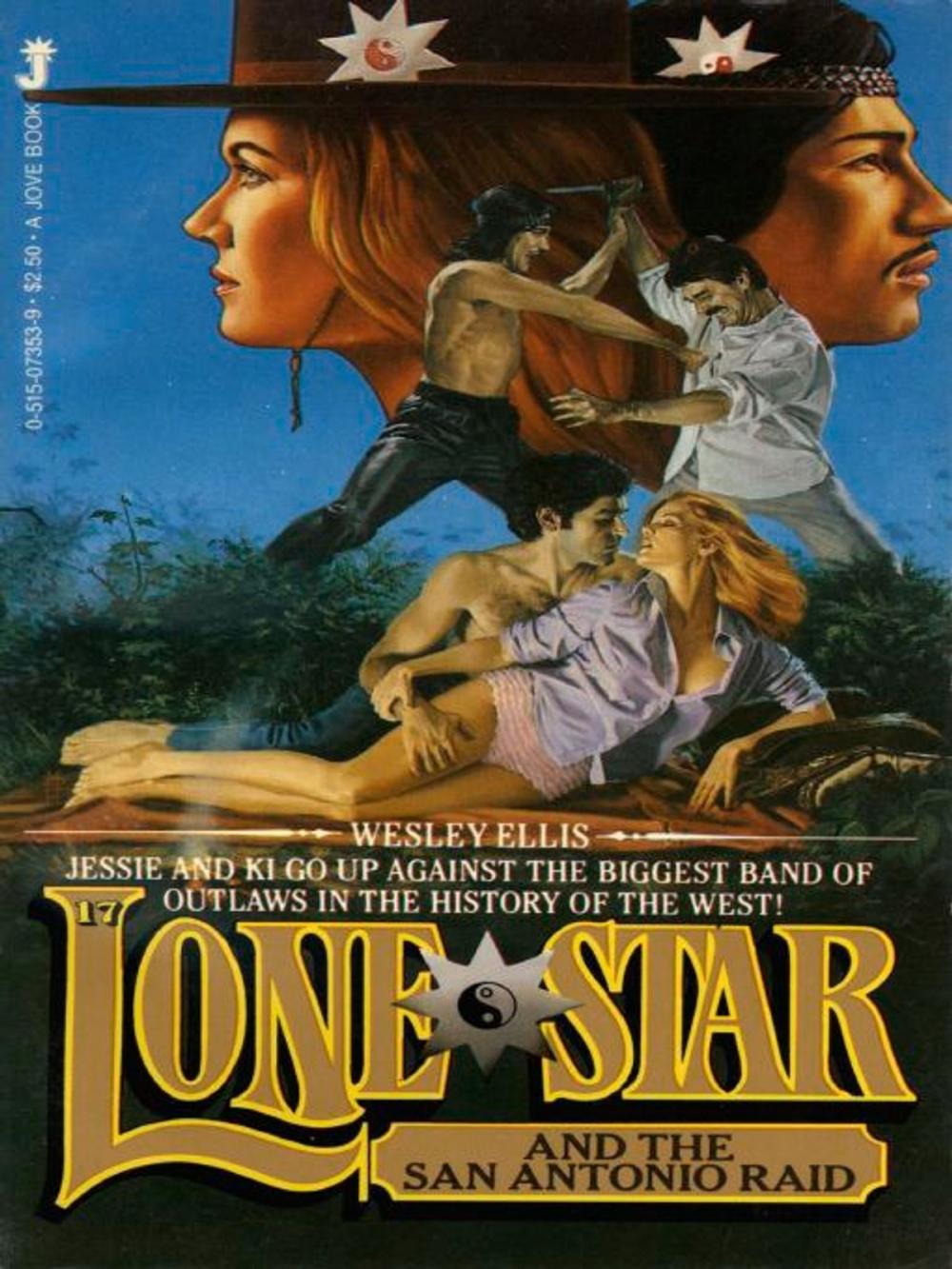 Big bigCover of Lone Star 17