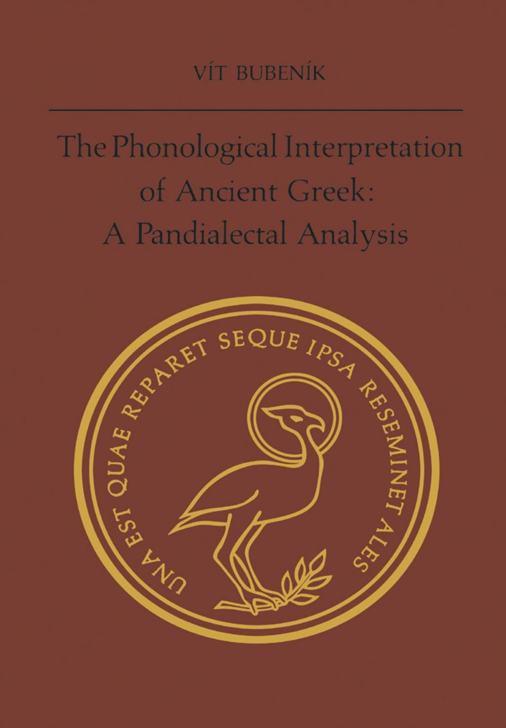 Big bigCover of The Phonological Interpretation of Ancient Greek