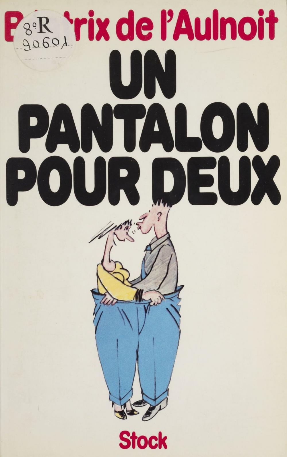 Big bigCover of Un pantalon pour deux