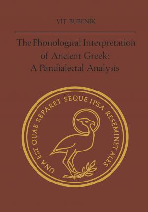 Cover of the book The Phonological Interpretation of Ancient Greek by Northrop Frye