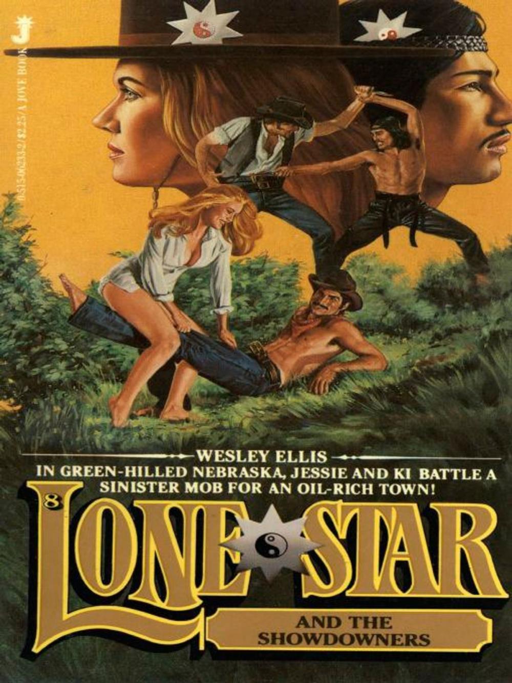 Big bigCover of Lone Star 08