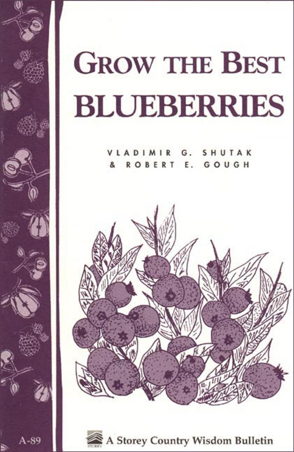 Big bigCover of Grow the Best Blueberries