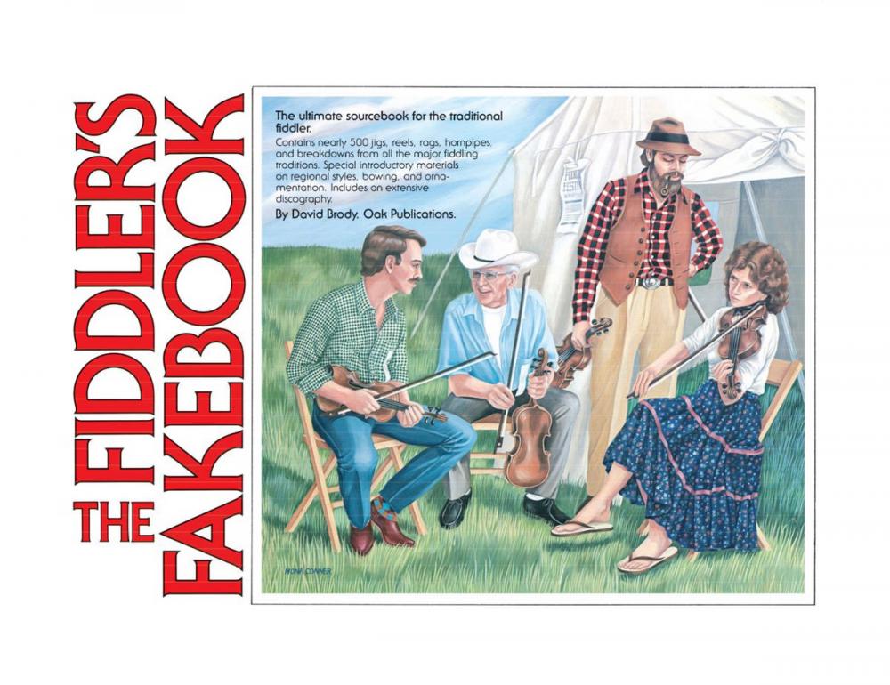 Big bigCover of The Fiddler's Fakebook