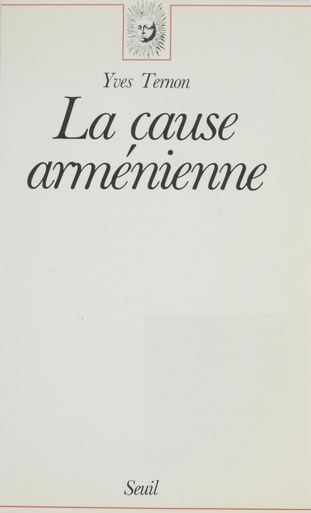 Big bigCover of La Cause arménienne