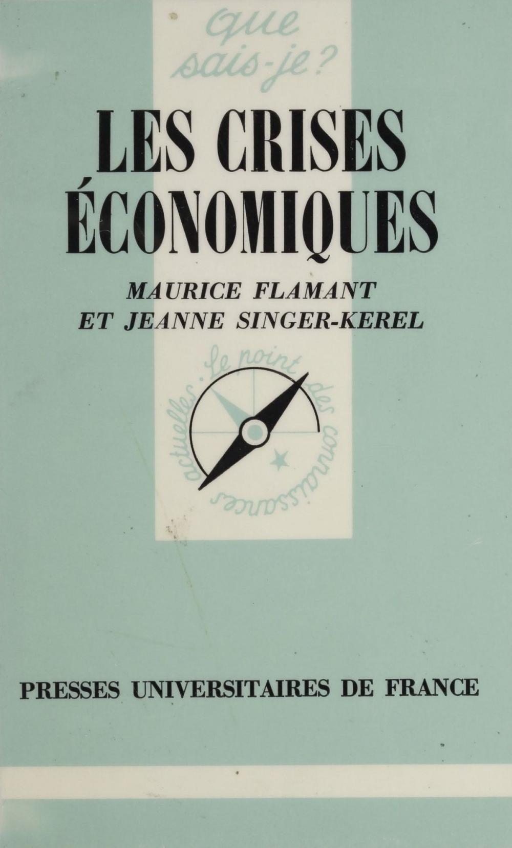 Big bigCover of Les Crises économiques