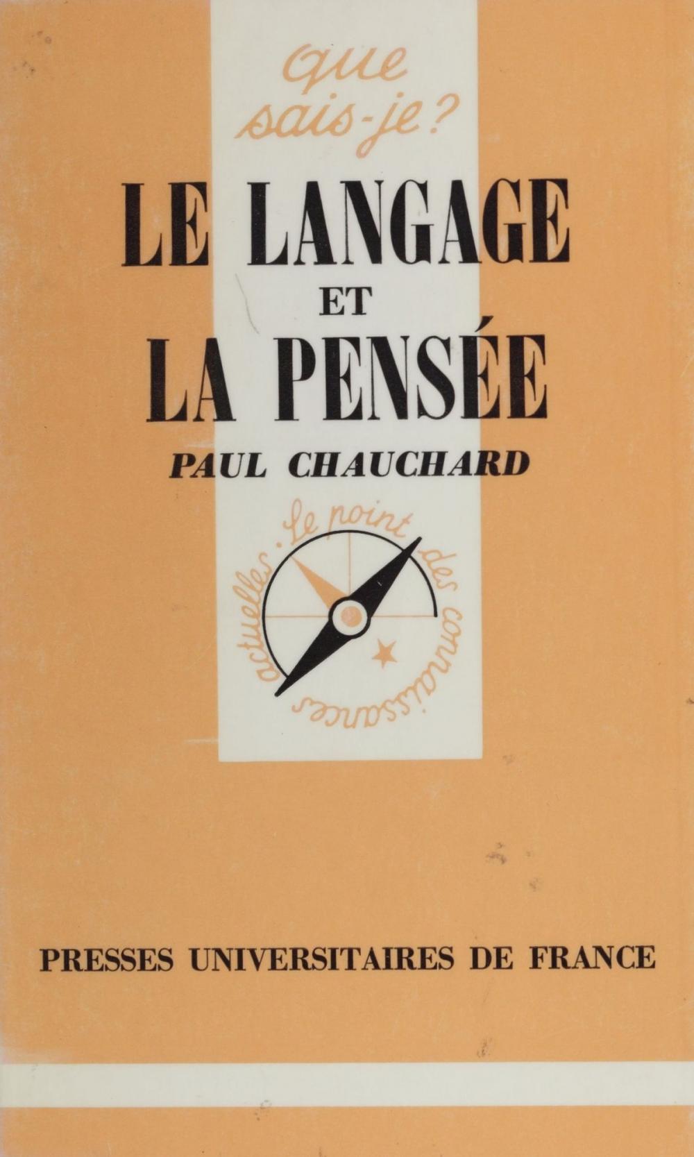 Big bigCover of Le Langage et la pensée