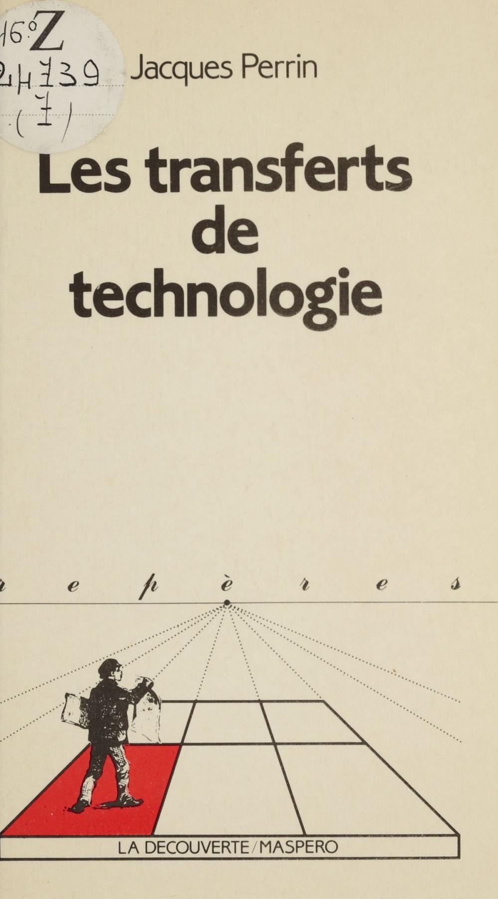 Big bigCover of Les transferts de technologie