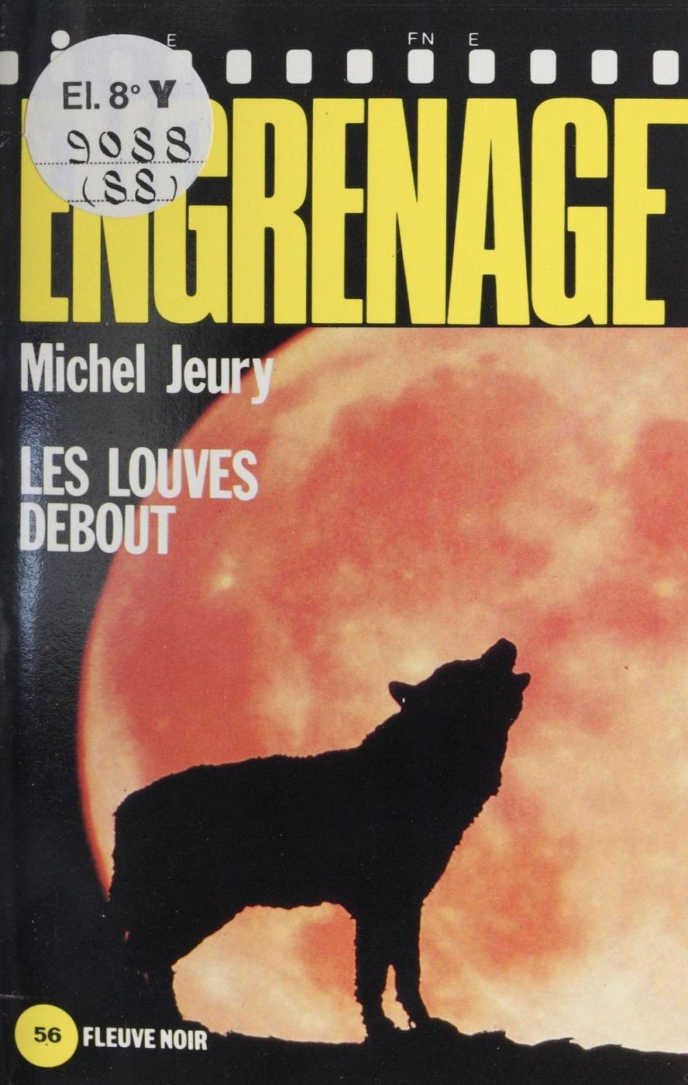 Big bigCover of Engrenage : Les Louves debout