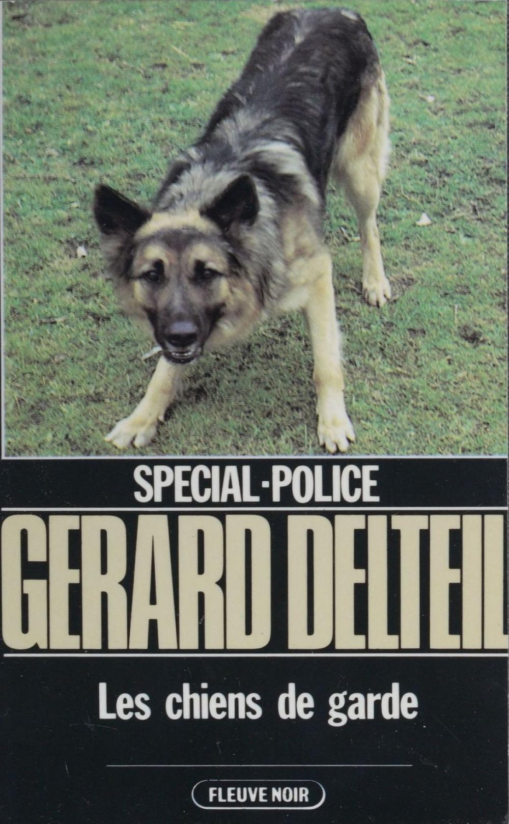 Big bigCover of Spécial-police : Les Chiens de garde