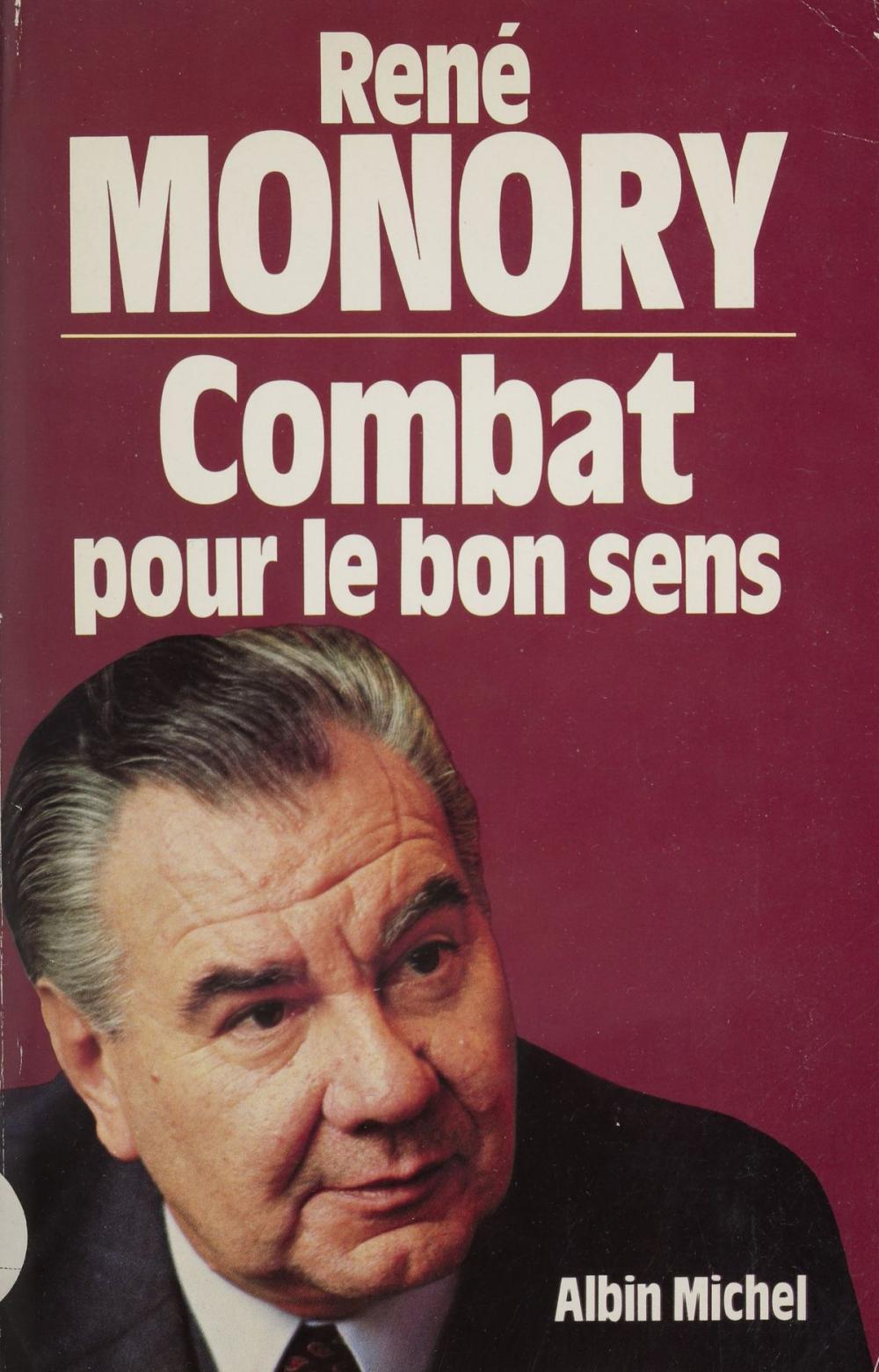 Big bigCover of Combat pour le bon sens