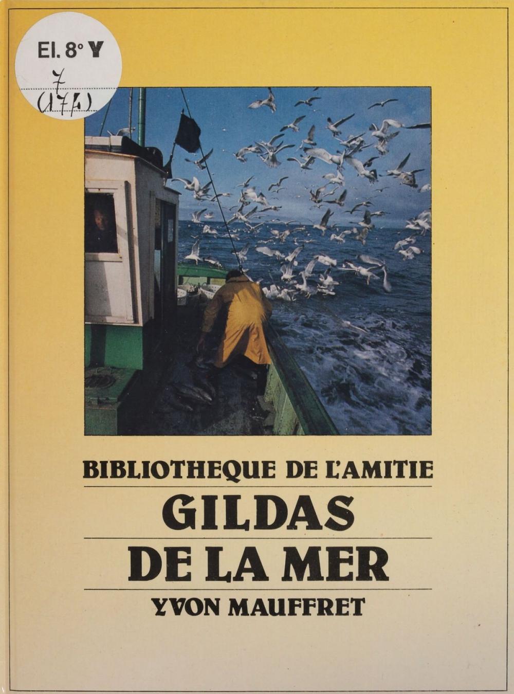 Big bigCover of Gildas de la mer