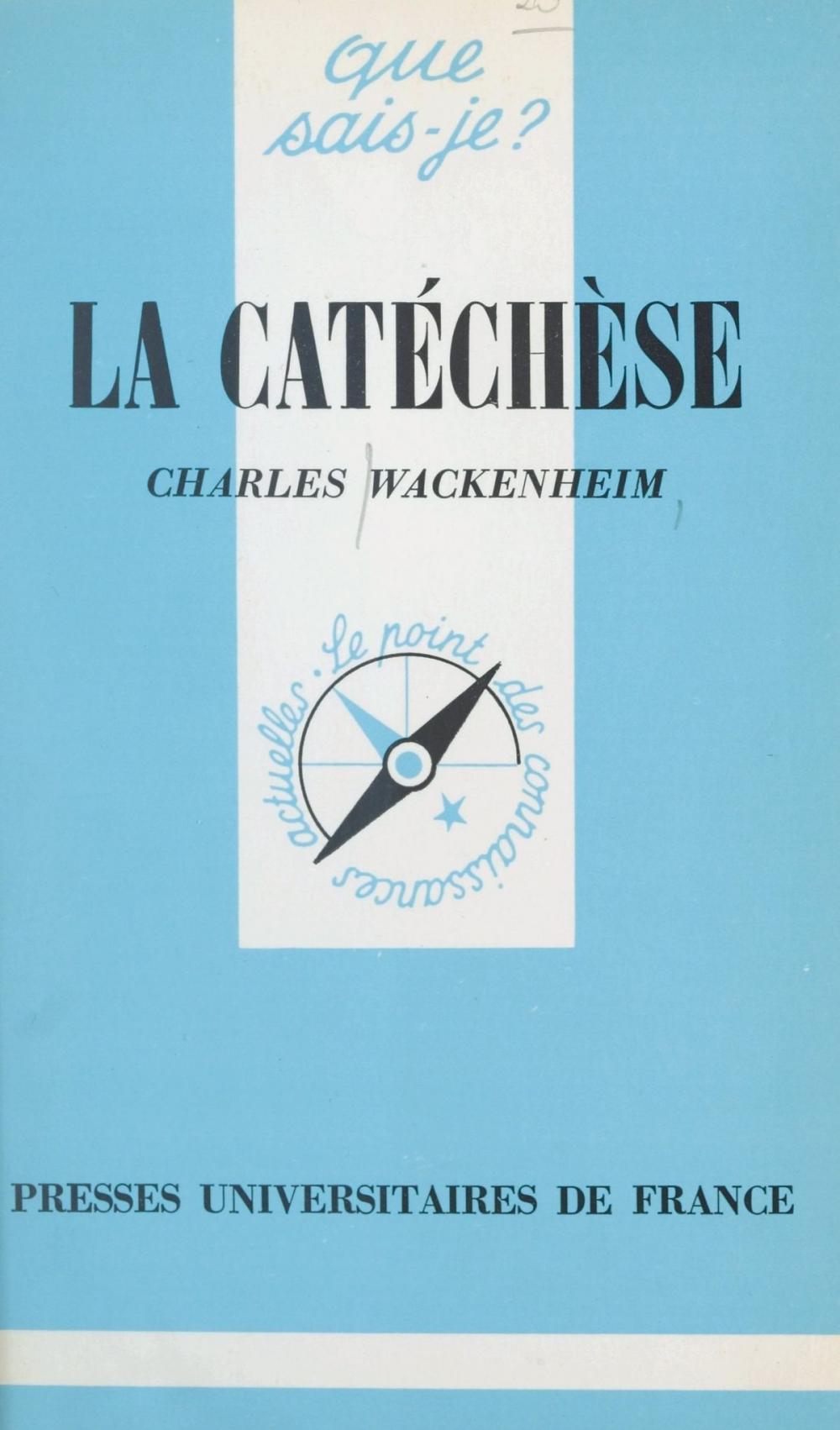 Big bigCover of La catéchèse