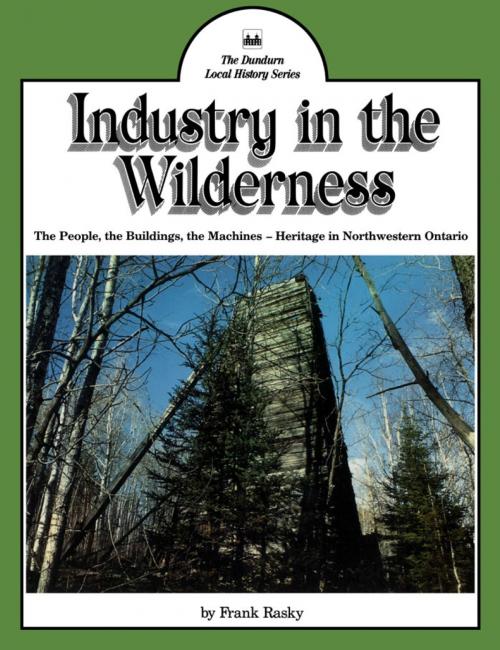 Cover of the book Industry in the Wilderness by Joan Magee, Dundurn