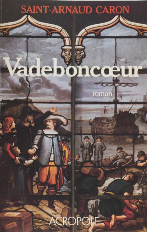 Cover of the book L'Érable et le Castor by Pierre Caron, FeniXX réédition numérique