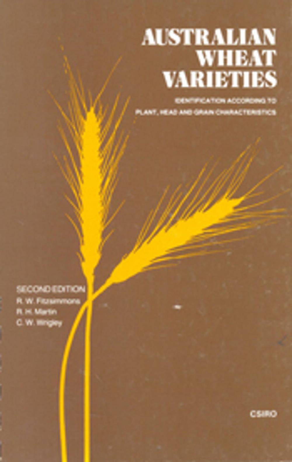 Big bigCover of Australian Wheat Varieties