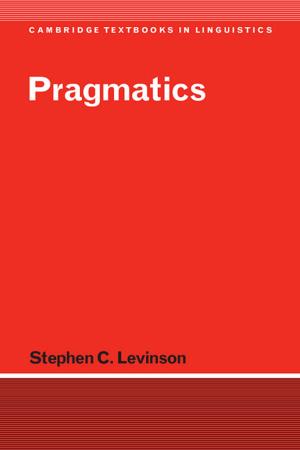Cover of the book Pragmatics by Shalendra D. Sharma