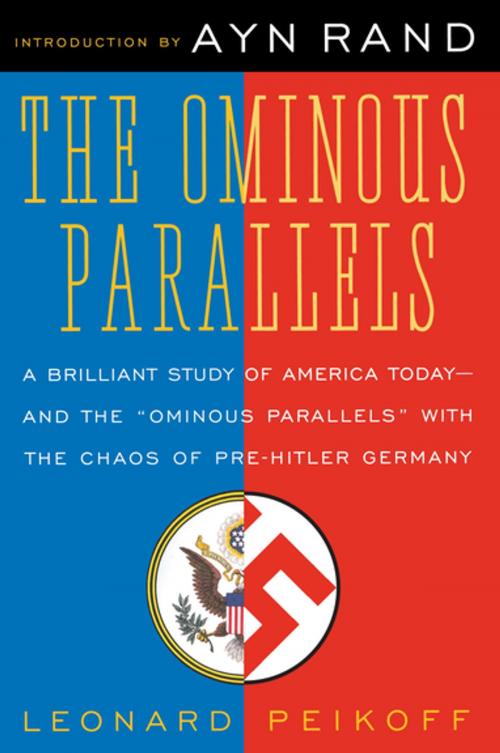 Cover of the book Ominous Parallels by Leonard Peikoff, Penguin Publishing Group