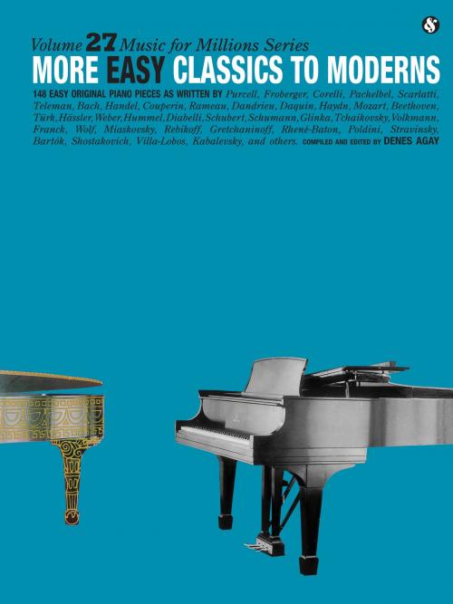 Cover of the book More Easy Classics to Moderns by Amsco Publications, Music Sales Limited