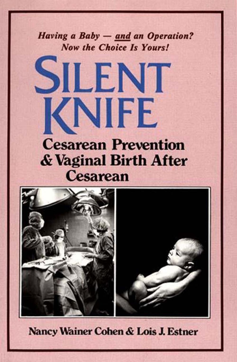 Big bigCover of Silent Knife: Cesarean Prevention and Vaginal Birth after Cesarean (VBAC)