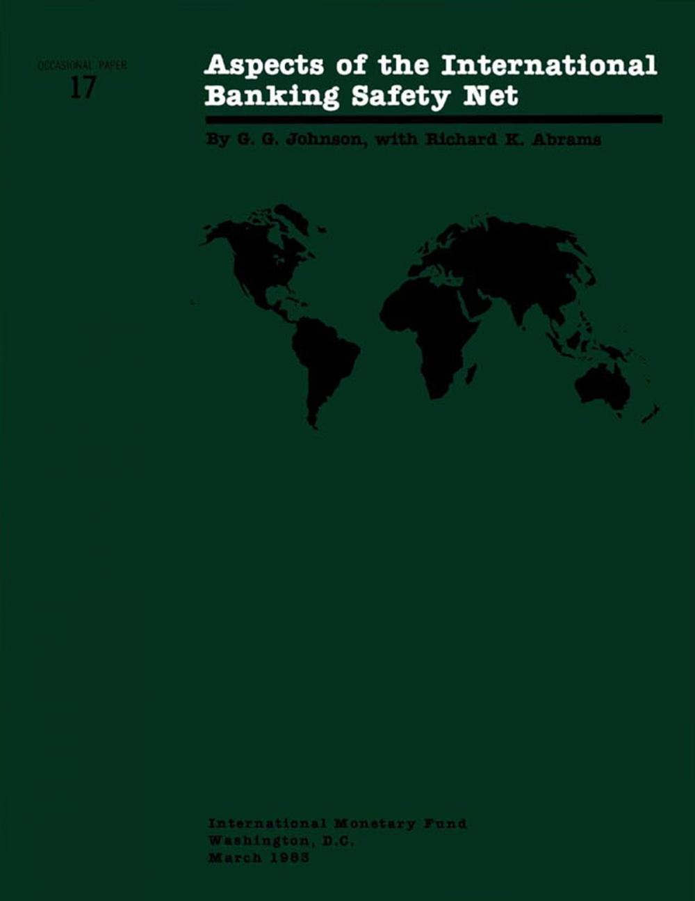 Big bigCover of Aspects of the International Banking Safety Net