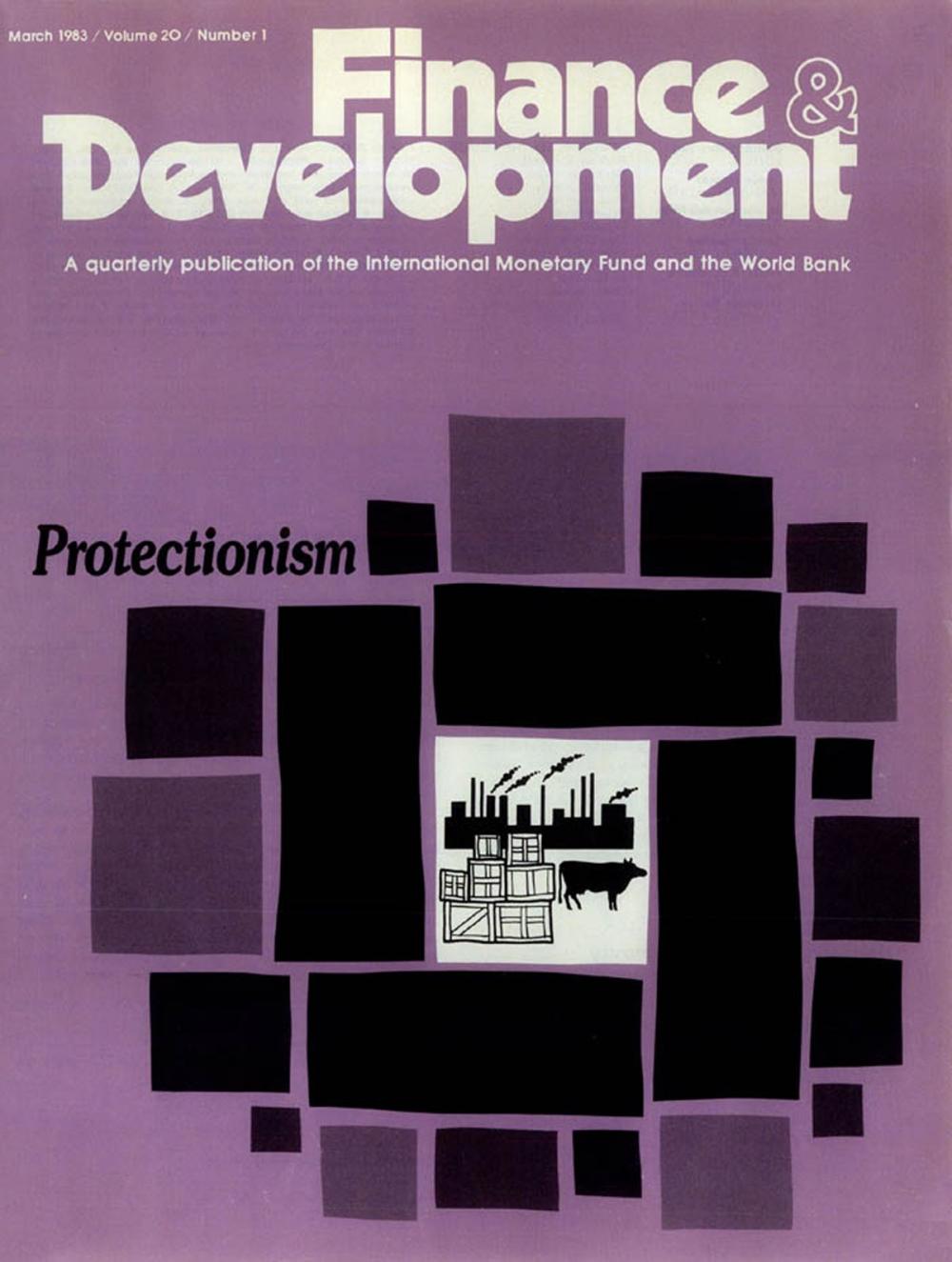 Big bigCover of Finance & Development, March 1983