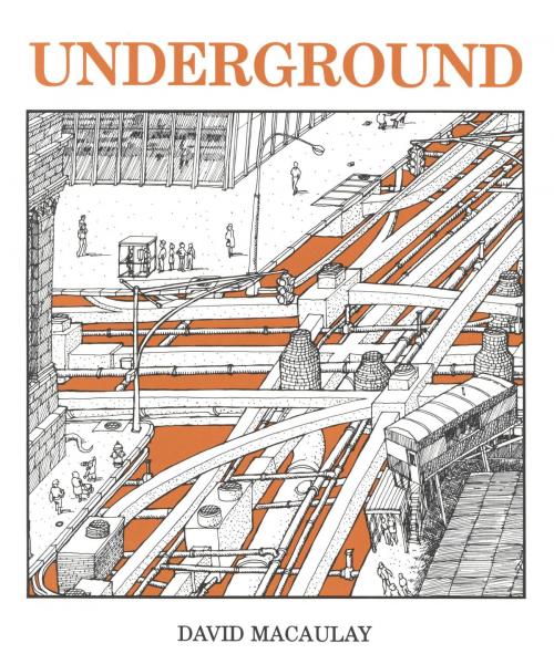 Cover of the book Underground by David Macaulay, HMH Books