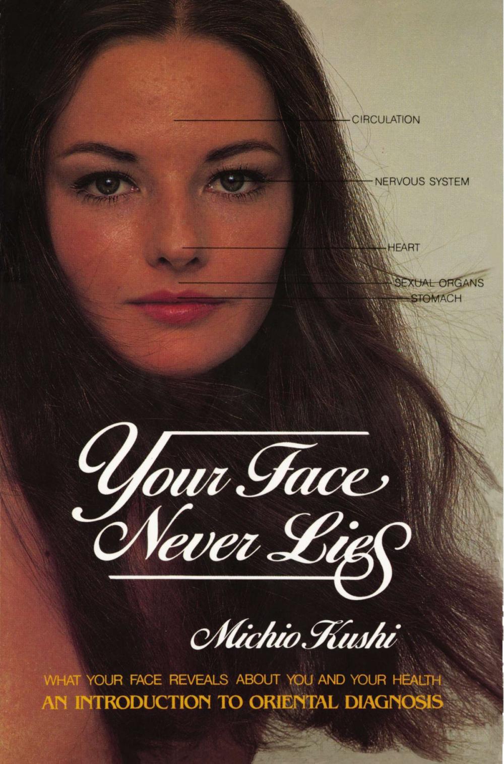 Big bigCover of Your Face Never Lies