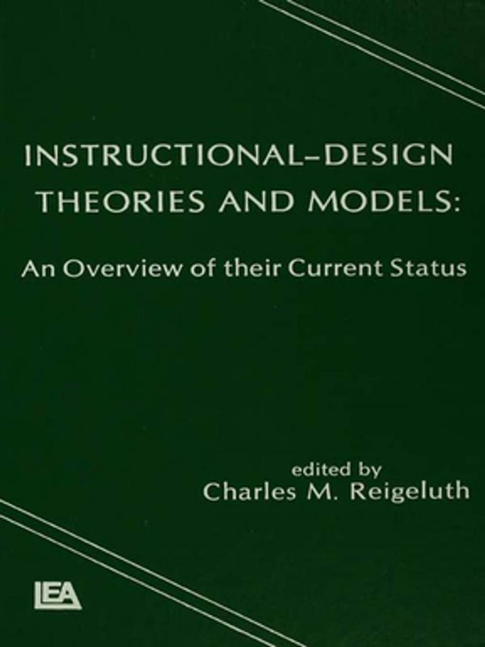 Big bigCover of Instructional Design Theories and Models